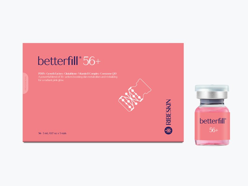 Betterfill56+ Vial (Pink Aging vial)