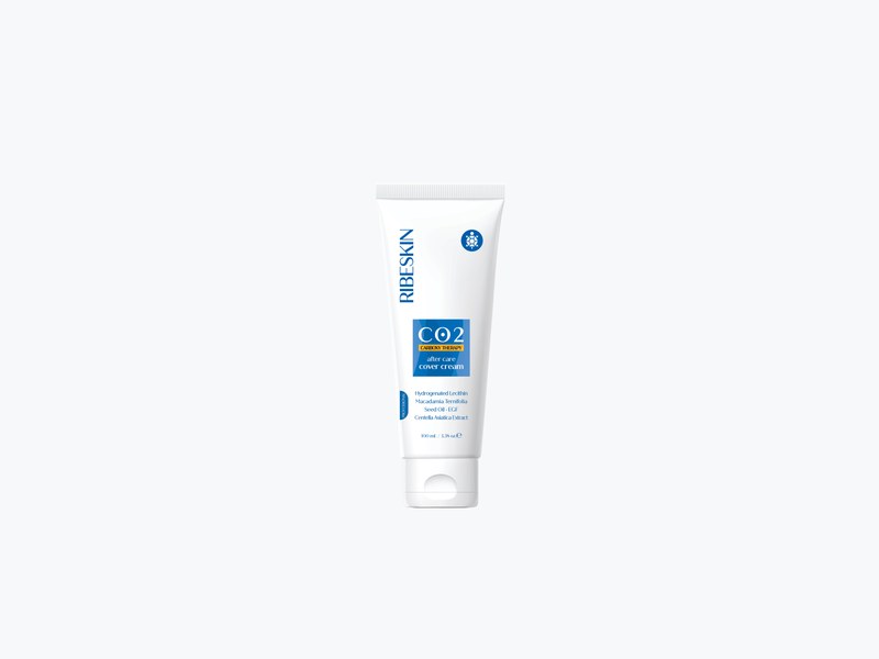 CO2 After care cover cream