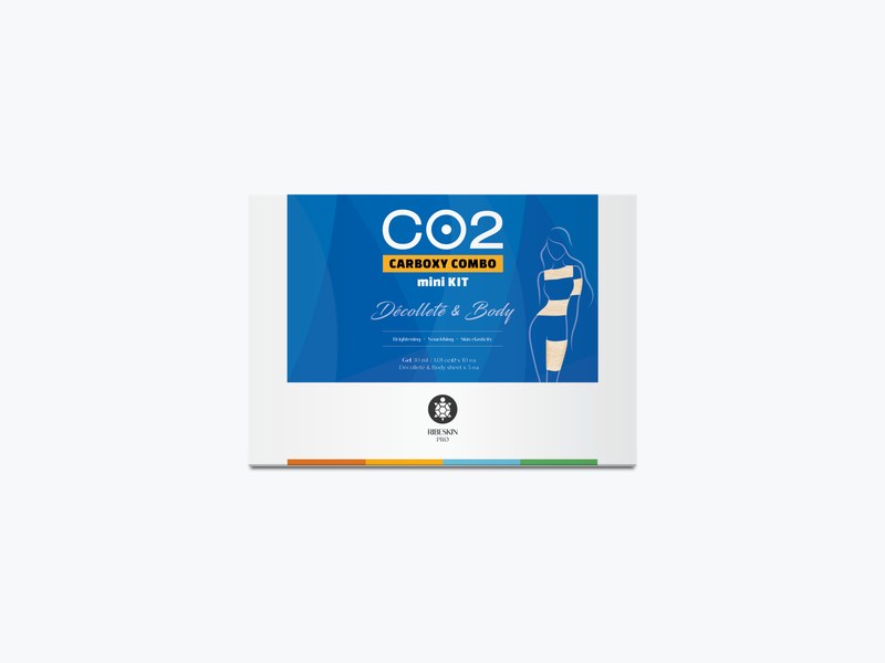 CO2 After care soothing Decollete&Body
