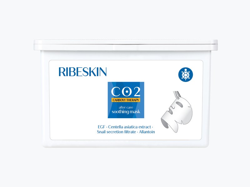 CO2 After care soothing facial&neck mask