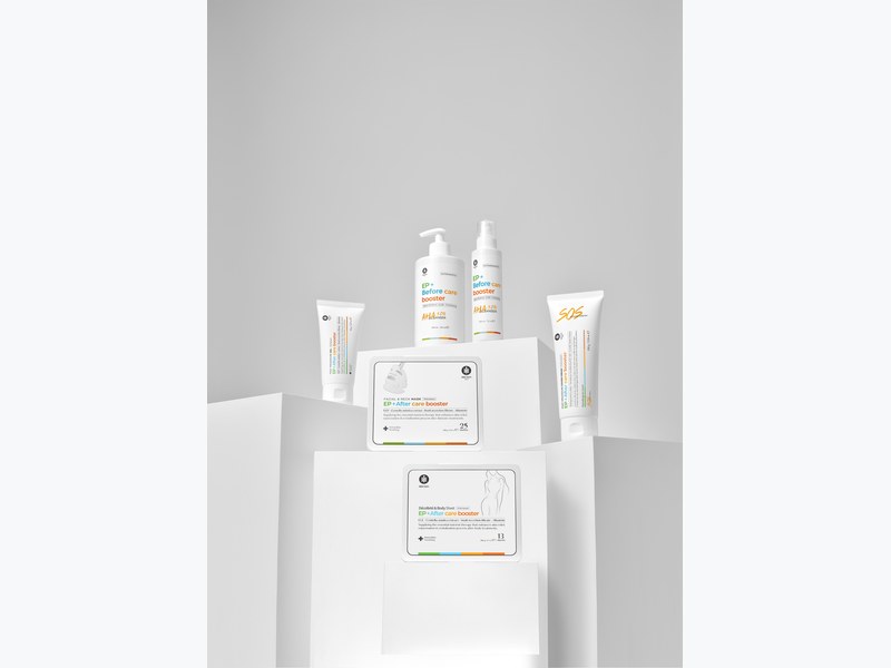 EP+ After care booster Decollete&Body