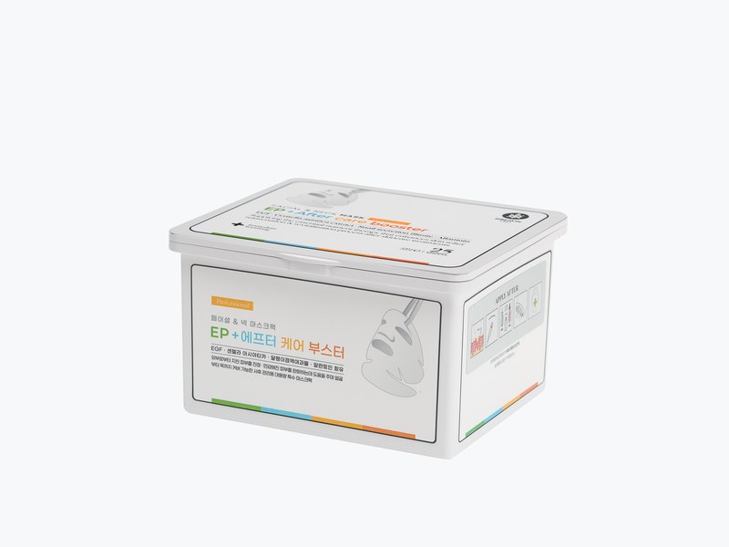 EP+ After care booster Facial & Neck mask