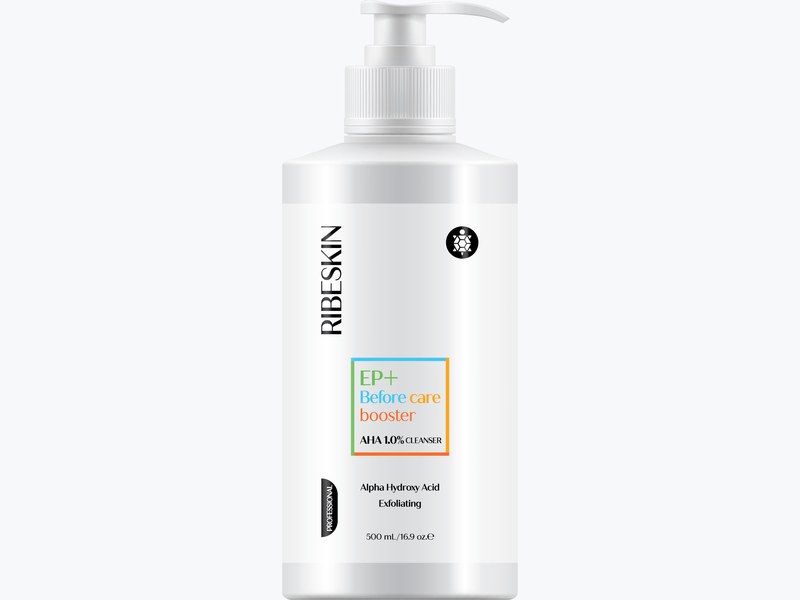 EP+ before care AHA Cleanser