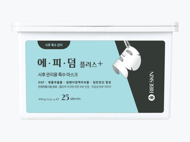 EP+DERM PLUS Mascarilla Facial & Cuello